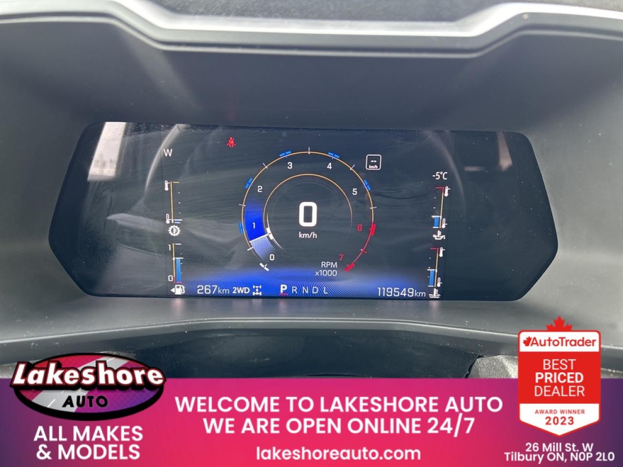 2023 Chevrolet Colorado WT 4WD Work Truck Photo