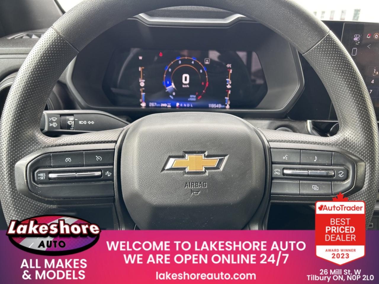 2023 Chevrolet Colorado WT 4WD Work Truck Photo