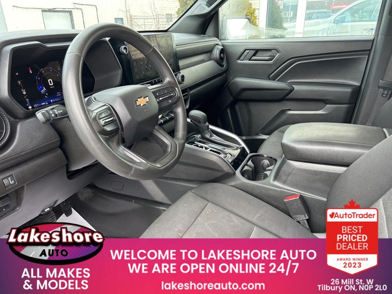 2023 Chevrolet Colorado WT 4WD Work Truck Photo