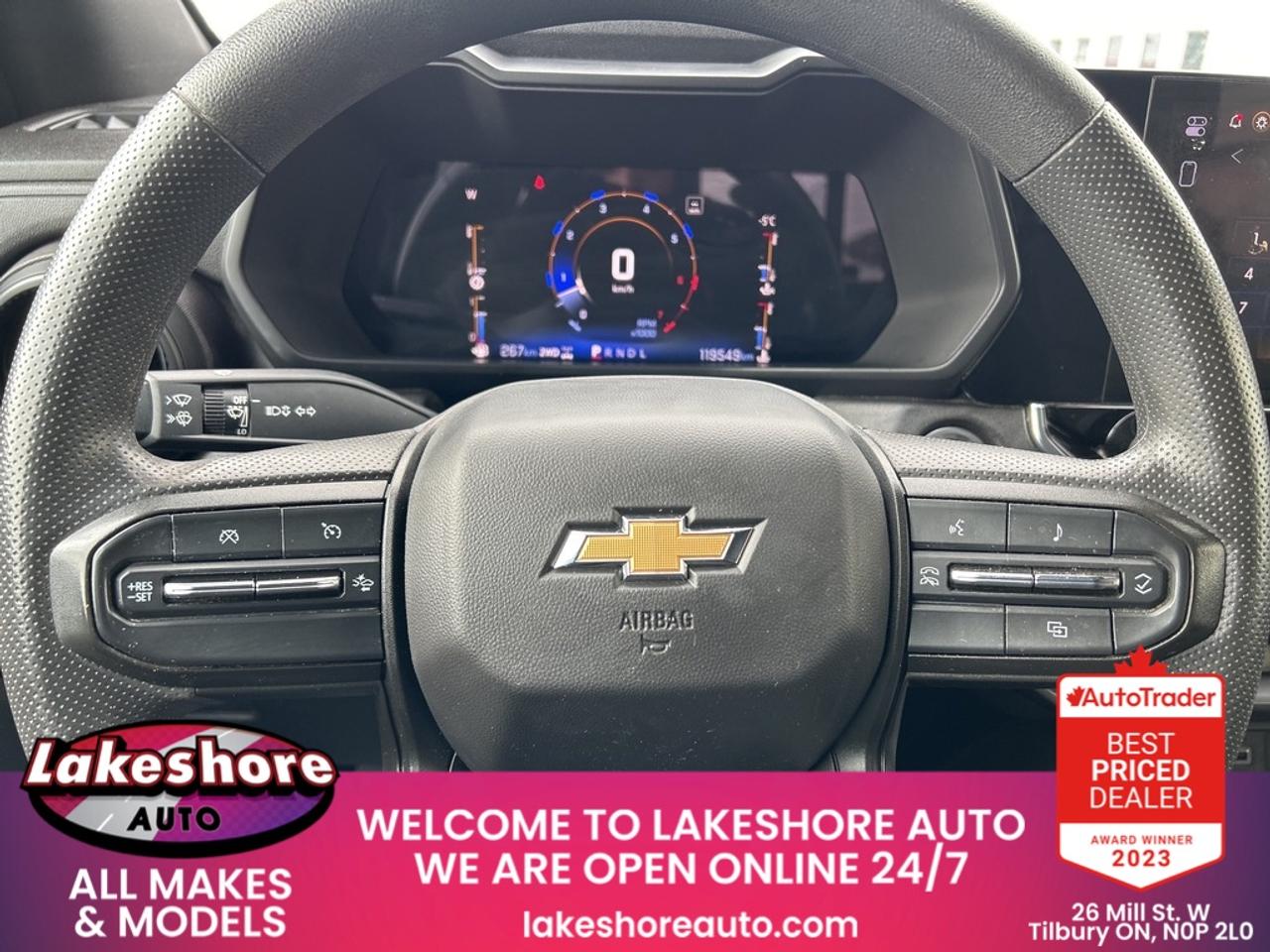 2023 Chevrolet Colorado WT 4WD Work Truck Photo