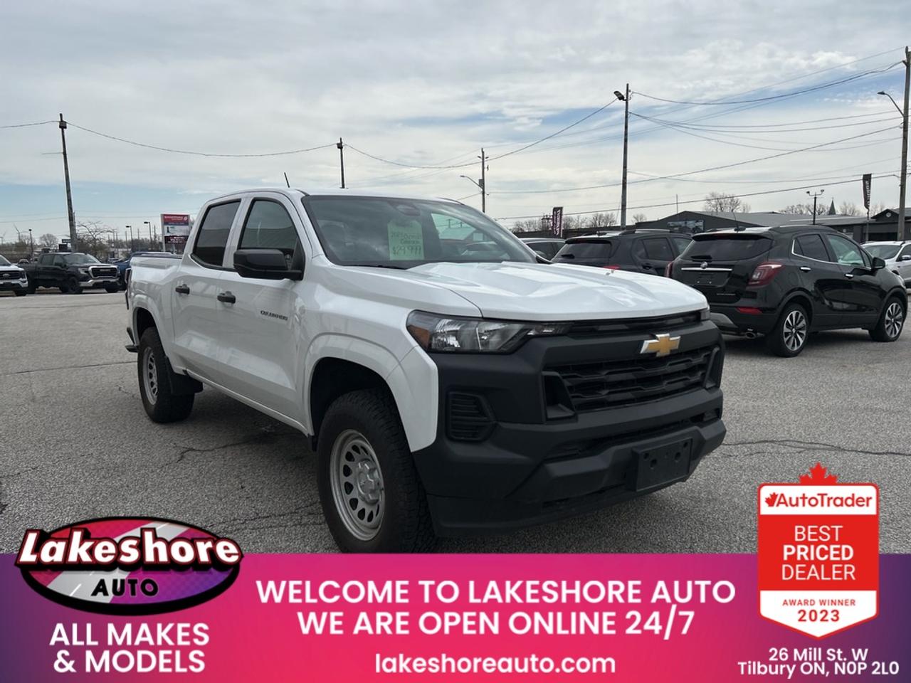 2023 Chevrolet Colorado WT 4WD Work Truck Photo