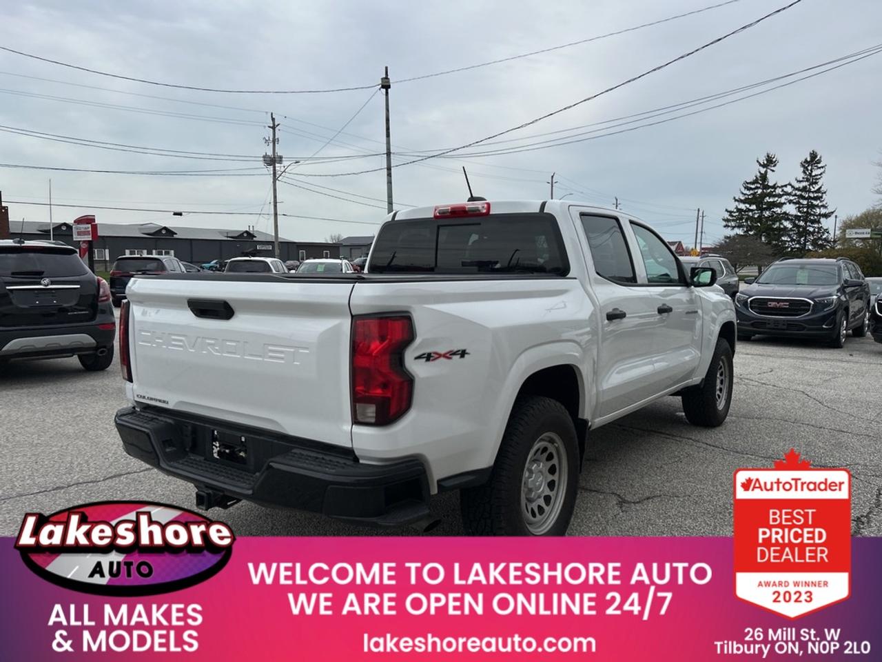 2023 Chevrolet Colorado WT 4WD Work Truck Photo