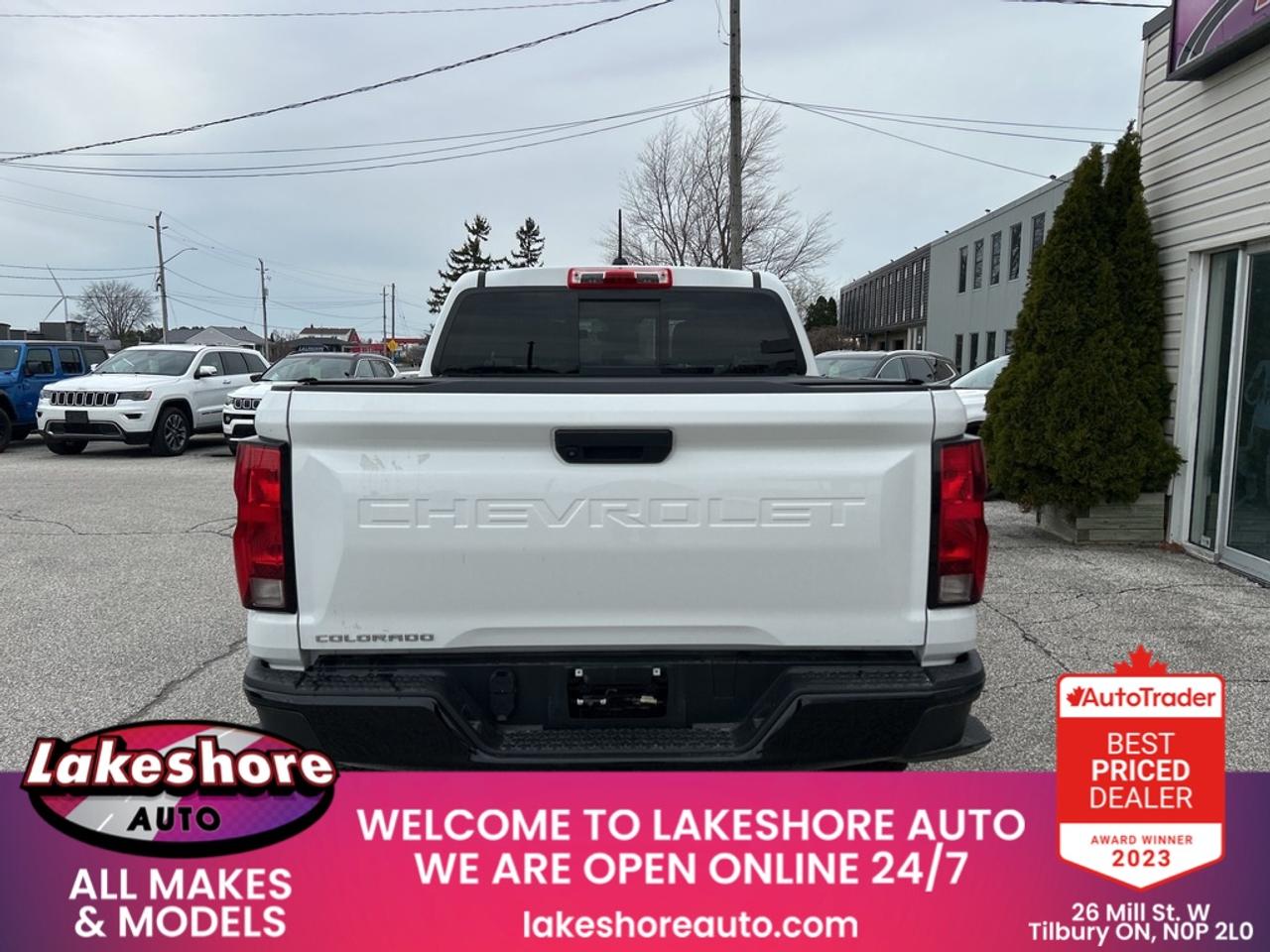 2023 Chevrolet Colorado WT 4WD Work Truck Photo