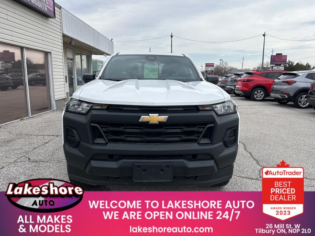 2023 Chevrolet Colorado WT 4WD Work Truck Photo