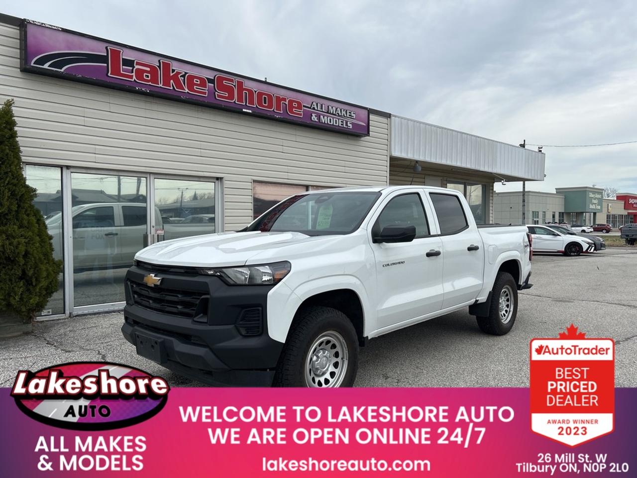 2023 Chevrolet Colorado WT 4WD Work Truck Photo