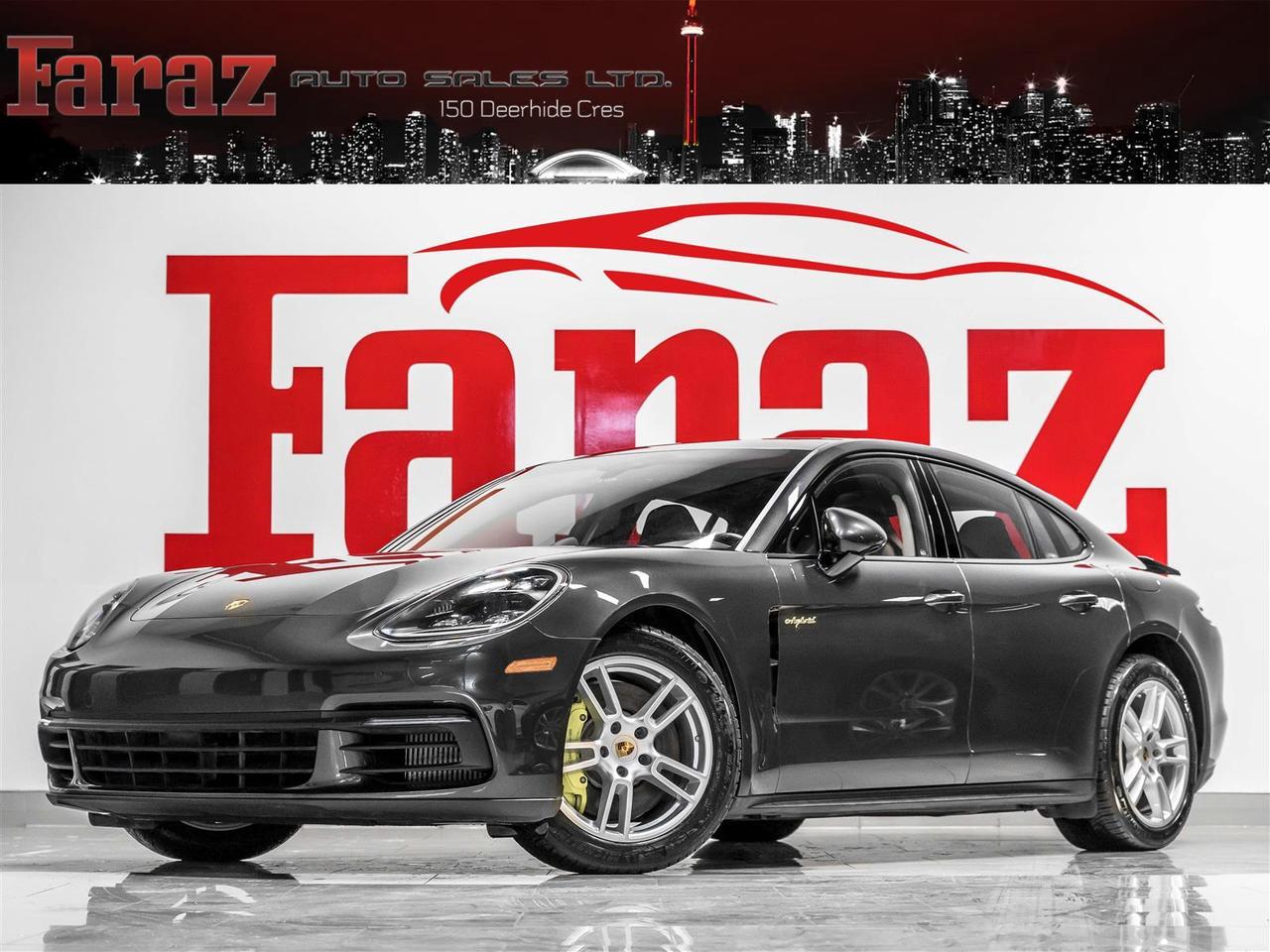 2018 Porsche Panamera 4 E-Hybrid|PREMIUM PLUS|SPORT CHRONO|PASM|PDLS|LOADED Photo