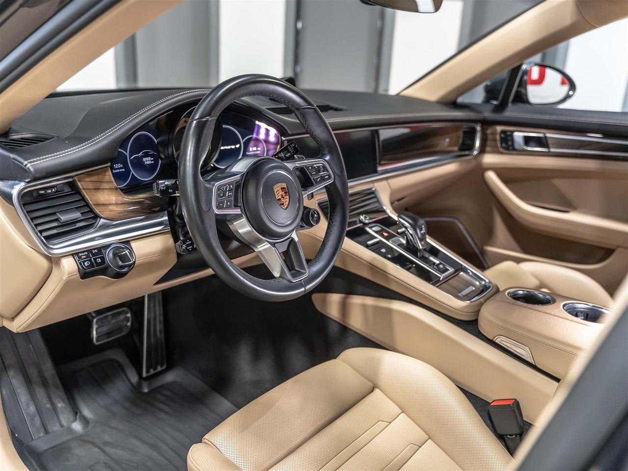 2018 Porsche Panamera 4 E-Hybrid|PREMIUM PLUS|SPORT CHRONO|PASM|PDLS|LOADED Photo4