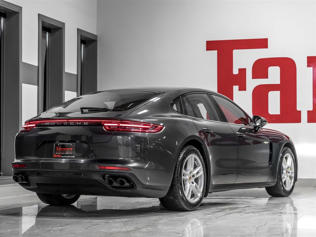 2018 Porsche Panamera 4 E-Hybrid|PREMIUM PLUS|SPORT CHRONO|PASM|PDLS|LOADED Photo2