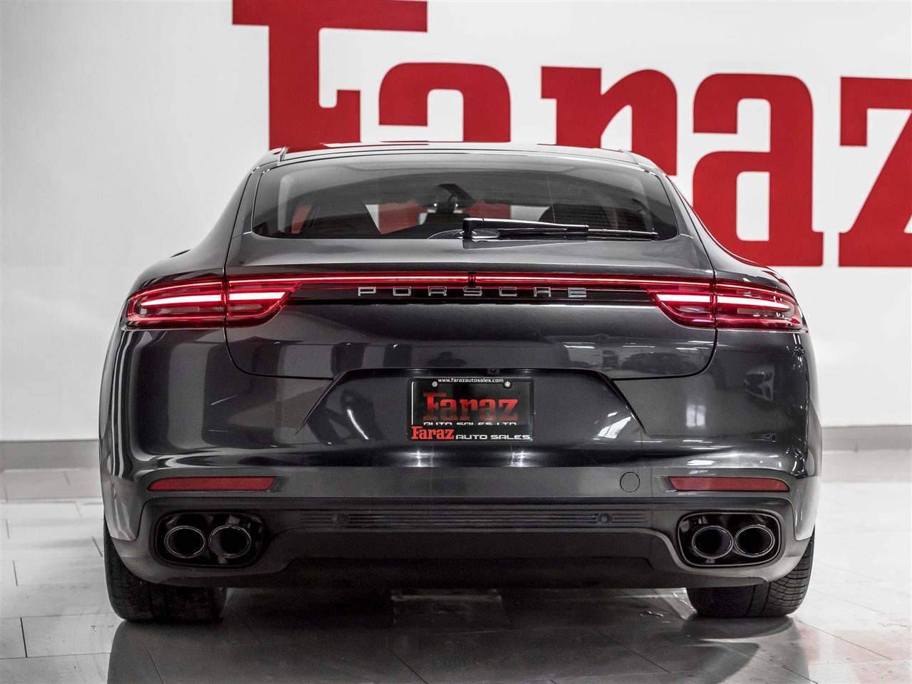 2018 Porsche Panamera 4 E-Hybrid|PREMIUM PLUS|SPORT CHRONO|PASM|PDLS|LOADED Photo
