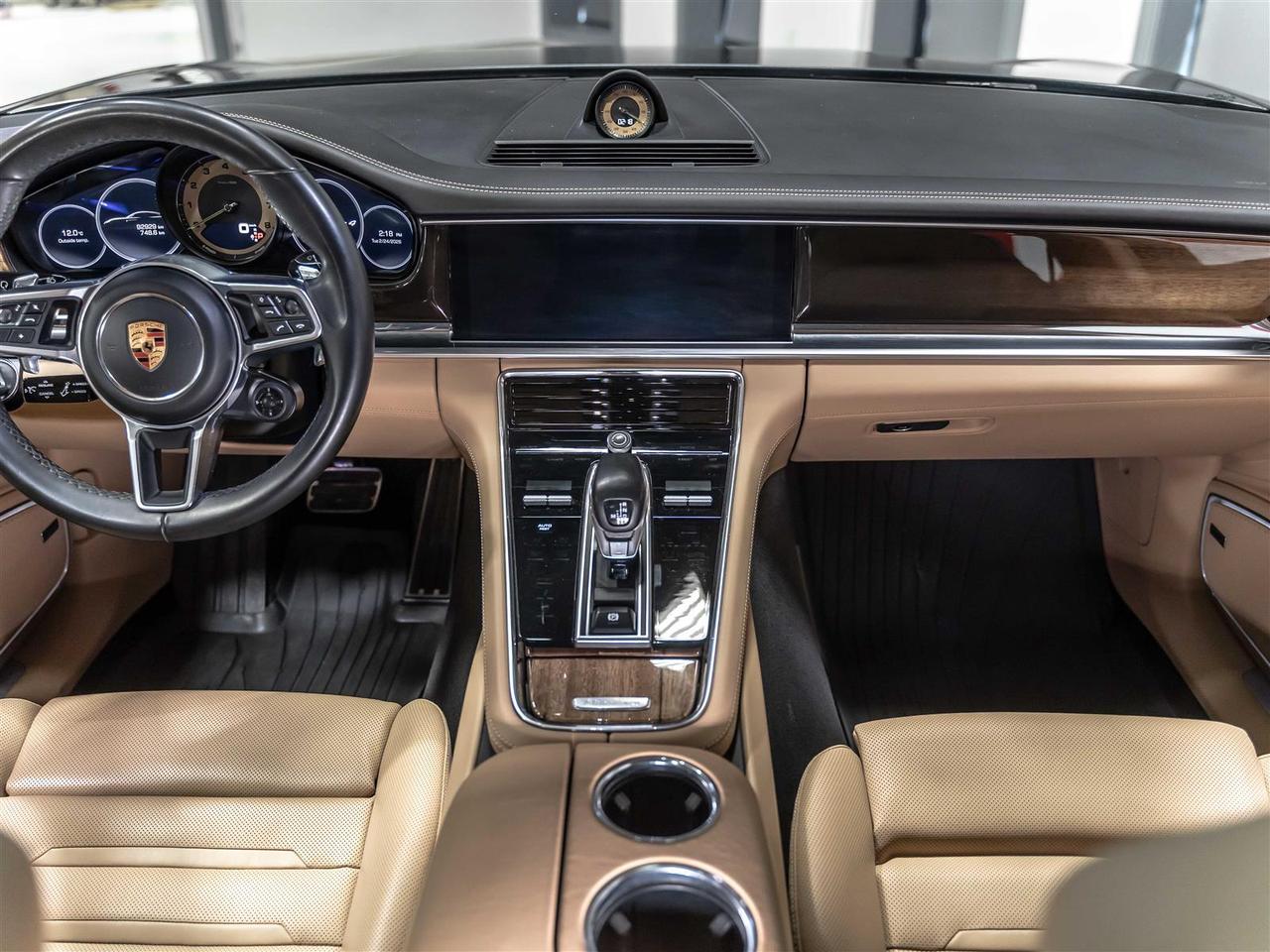 2018 Porsche Panamera 4 E-Hybrid|PREMIUM PLUS|SPORT CHRONO|PASM|PDLS|LOADED Photo