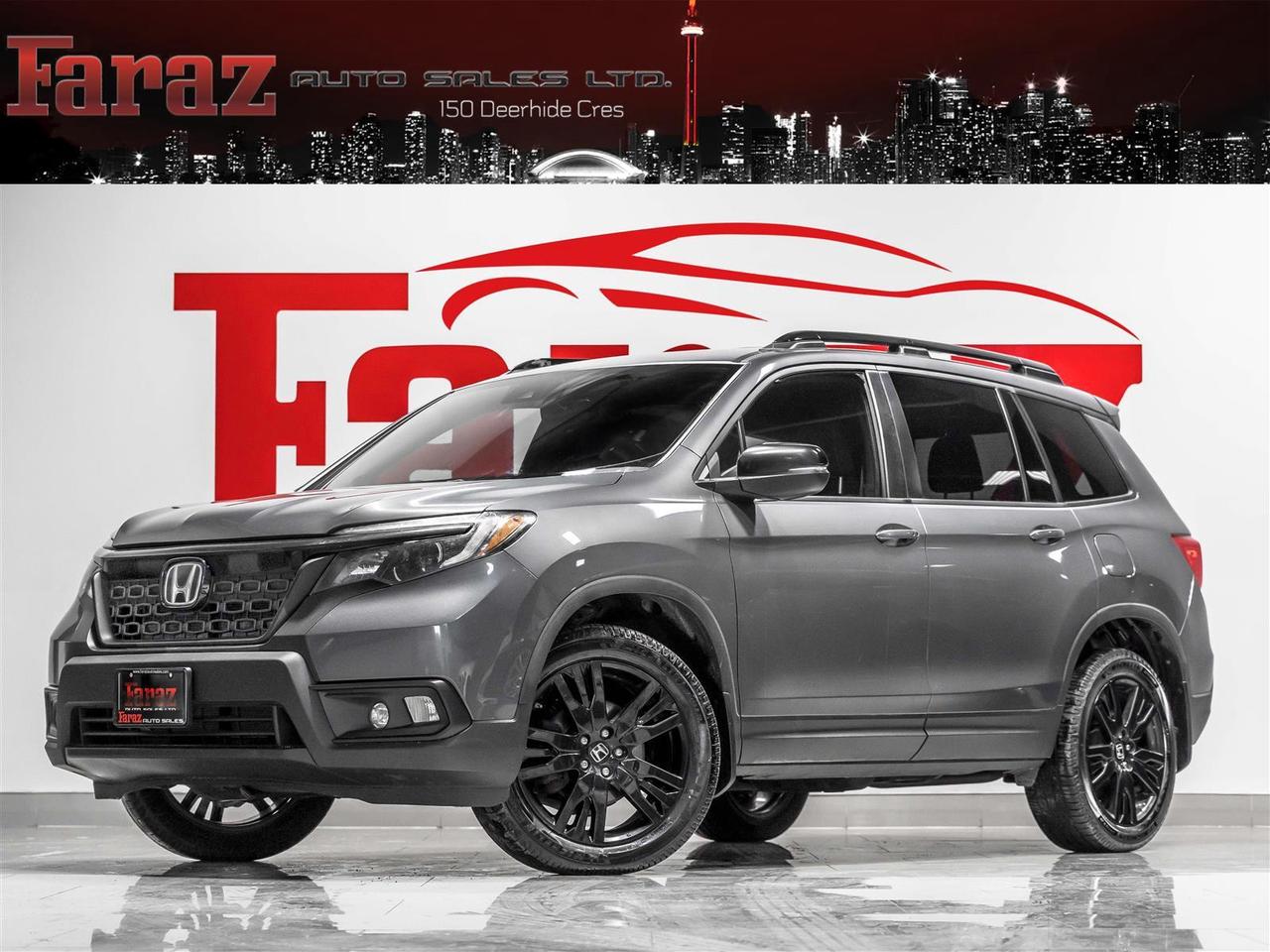 2019 Honda Passport SPORT|AWD|ACCIDENT FREE|WELL MAINTAINED AT HONDA Photo0