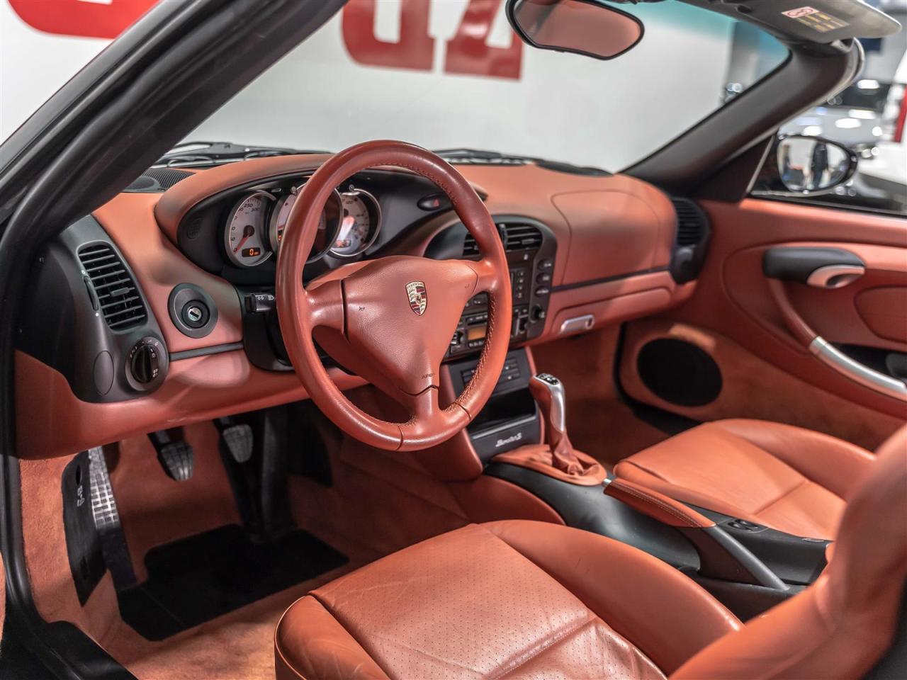 2004 Porsche Boxster S|6-SPEED MANUAL|LOW KM'S|ACCIDENT FREE Photo