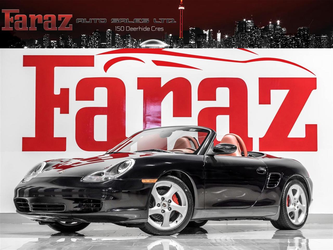 2004 Porsche Boxster S|6-SPEED MANUAL|LOW KM'S|ACCIDENT FREE Photo0