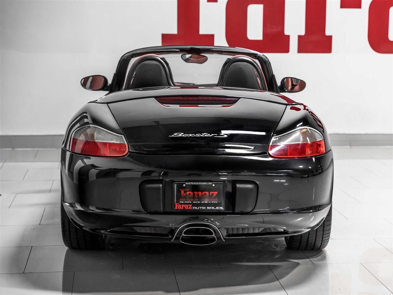 2004 Porsche Boxster S|6-SPEED MANUAL|LOW KM'S|ACCIDENT FREE Photo