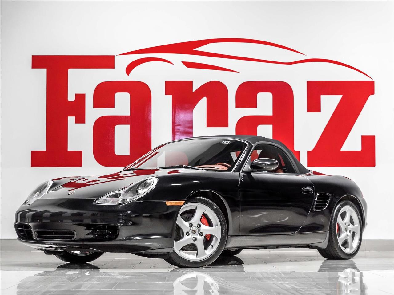 2004 Porsche Boxster S|6-SPEED MANUAL|LOW KM'S|ACCIDENT FREE Photo