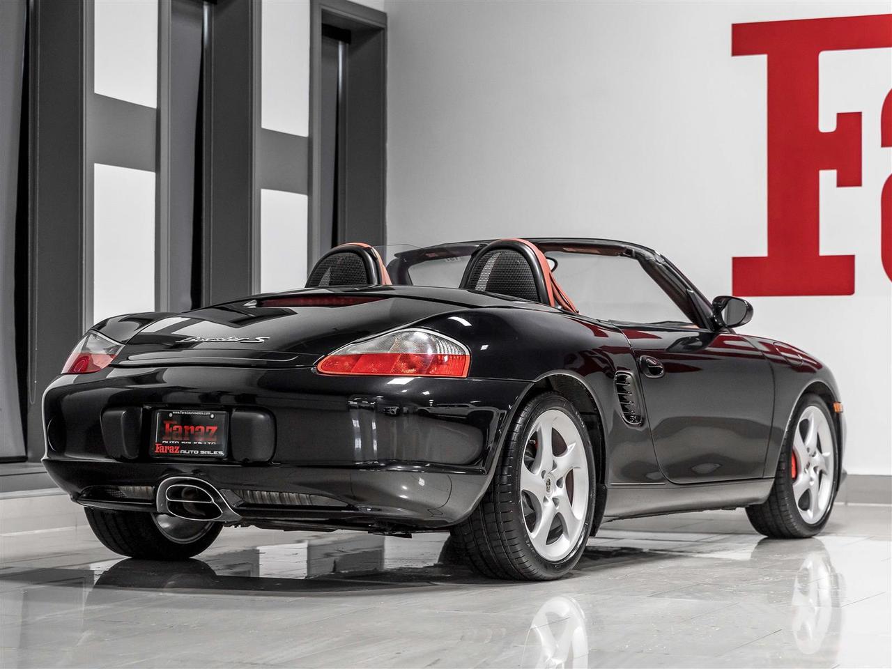2004 Porsche Boxster S|6-SPEED MANUAL|LOW KM'S|ACCIDENT FREE Photo3