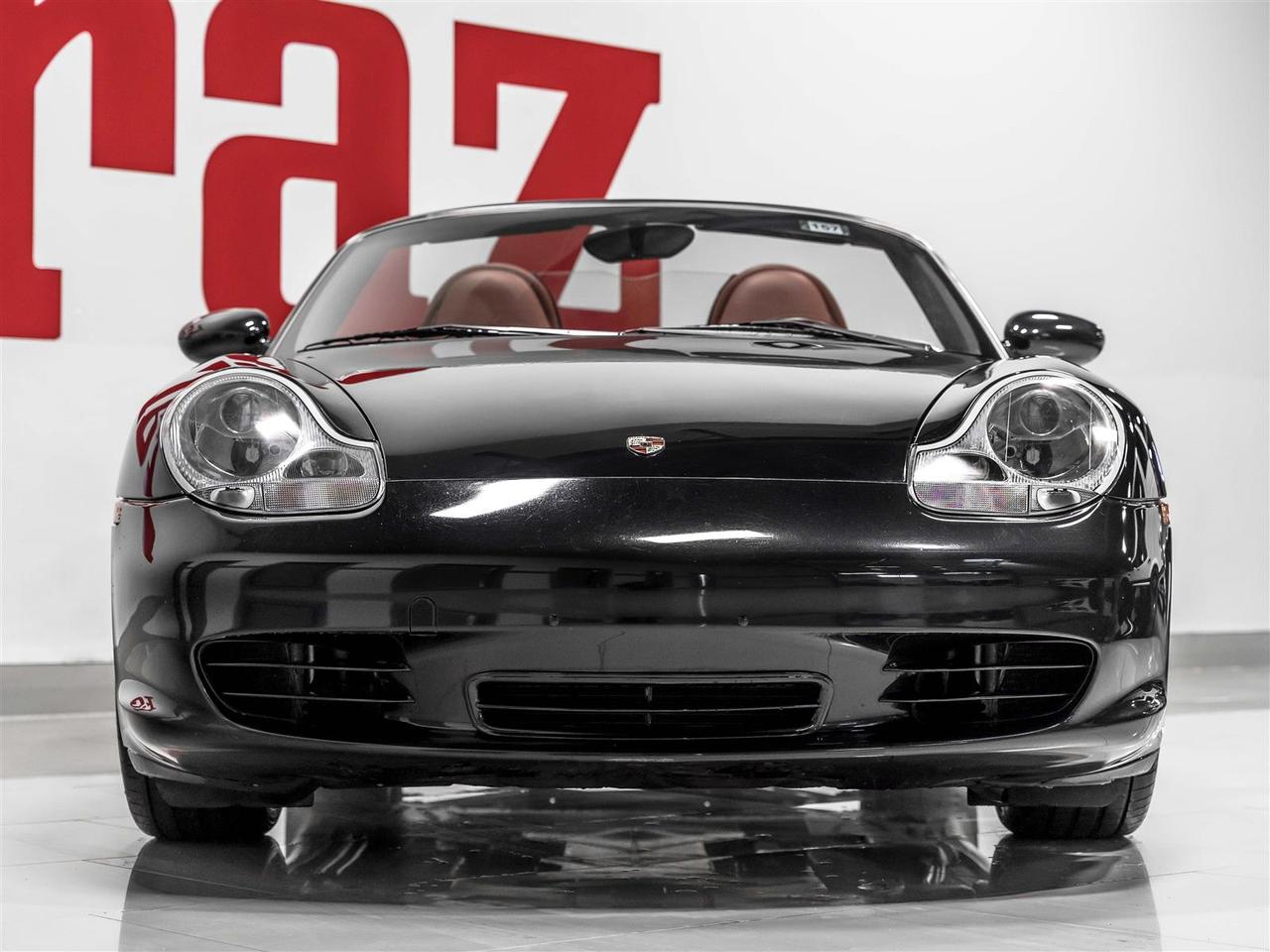 2004 Porsche Boxster S|6-SPEED MANUAL|LOW KM'S|ACCIDENT FREE Photo