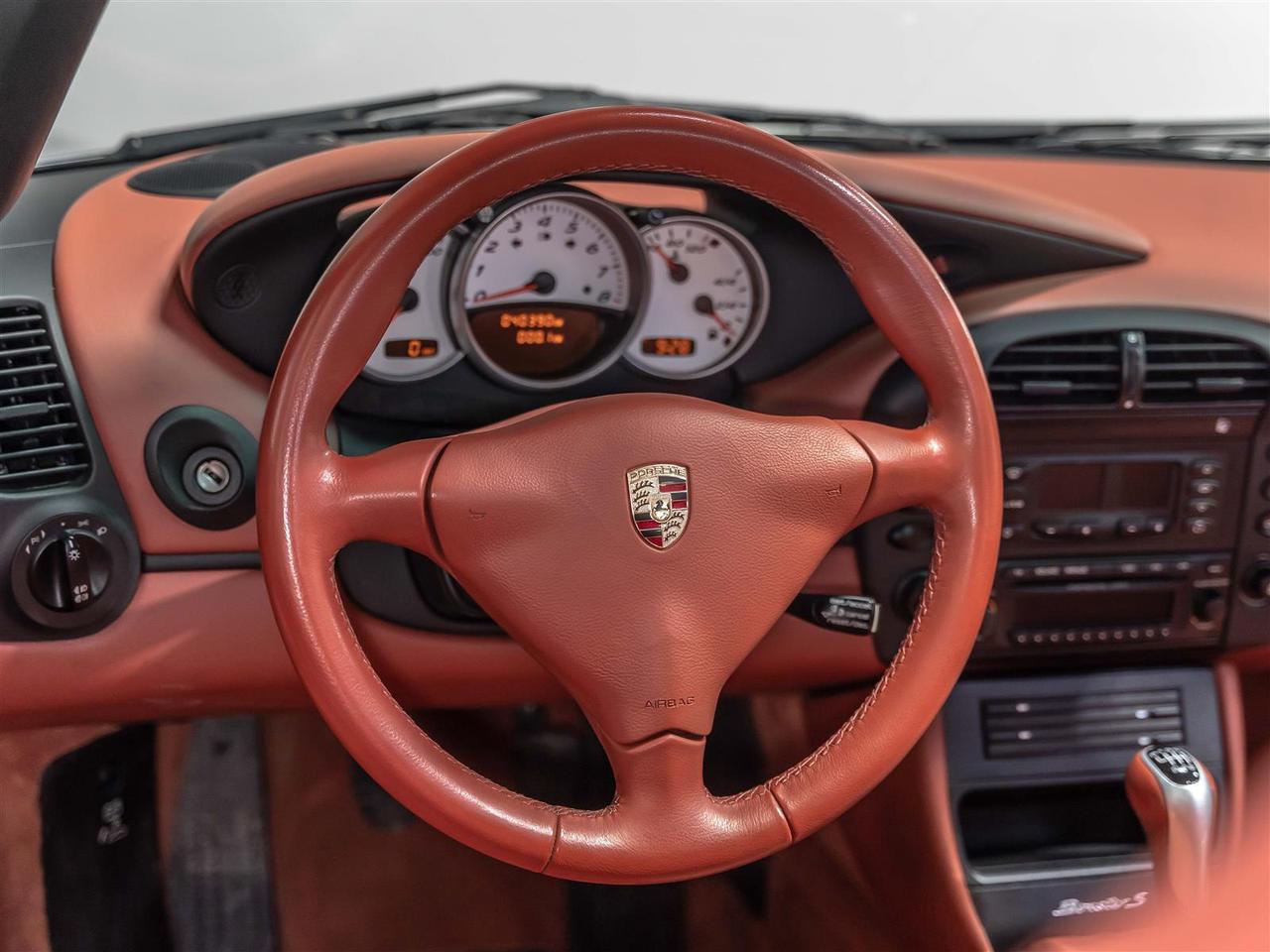 2004 Porsche Boxster S|6-SPEED MANUAL|LOW KM'S|ACCIDENT FREE Photo