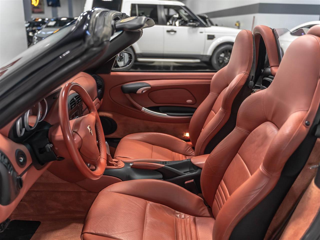 2004 Porsche Boxster S|6-SPEED MANUAL|LOW KM'S|ACCIDENT FREE Photo
