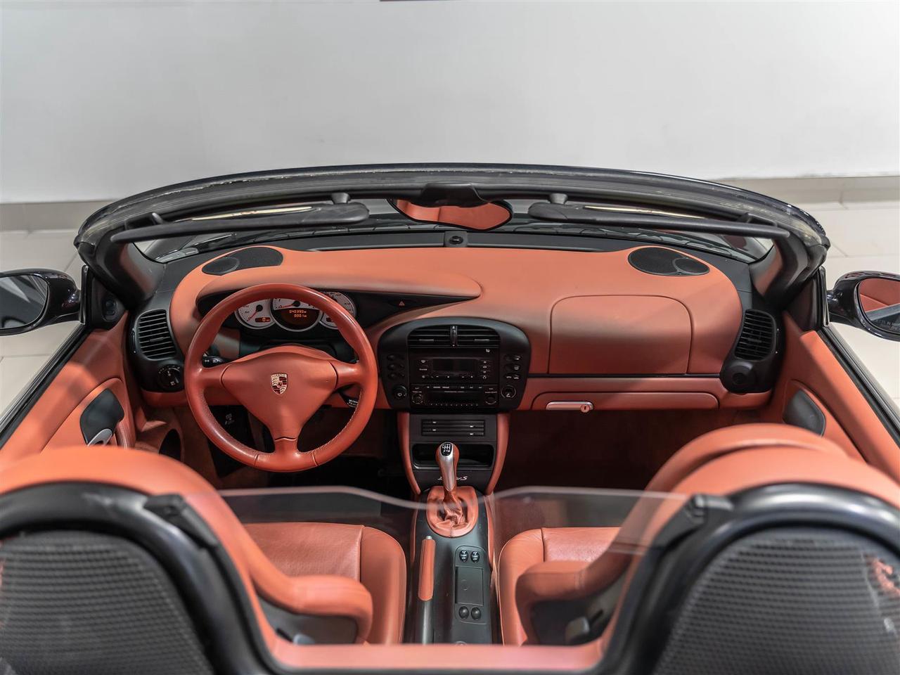 2004 Porsche Boxster S|6-SPEED MANUAL|LOW KM'S|ACCIDENT FREE Photo