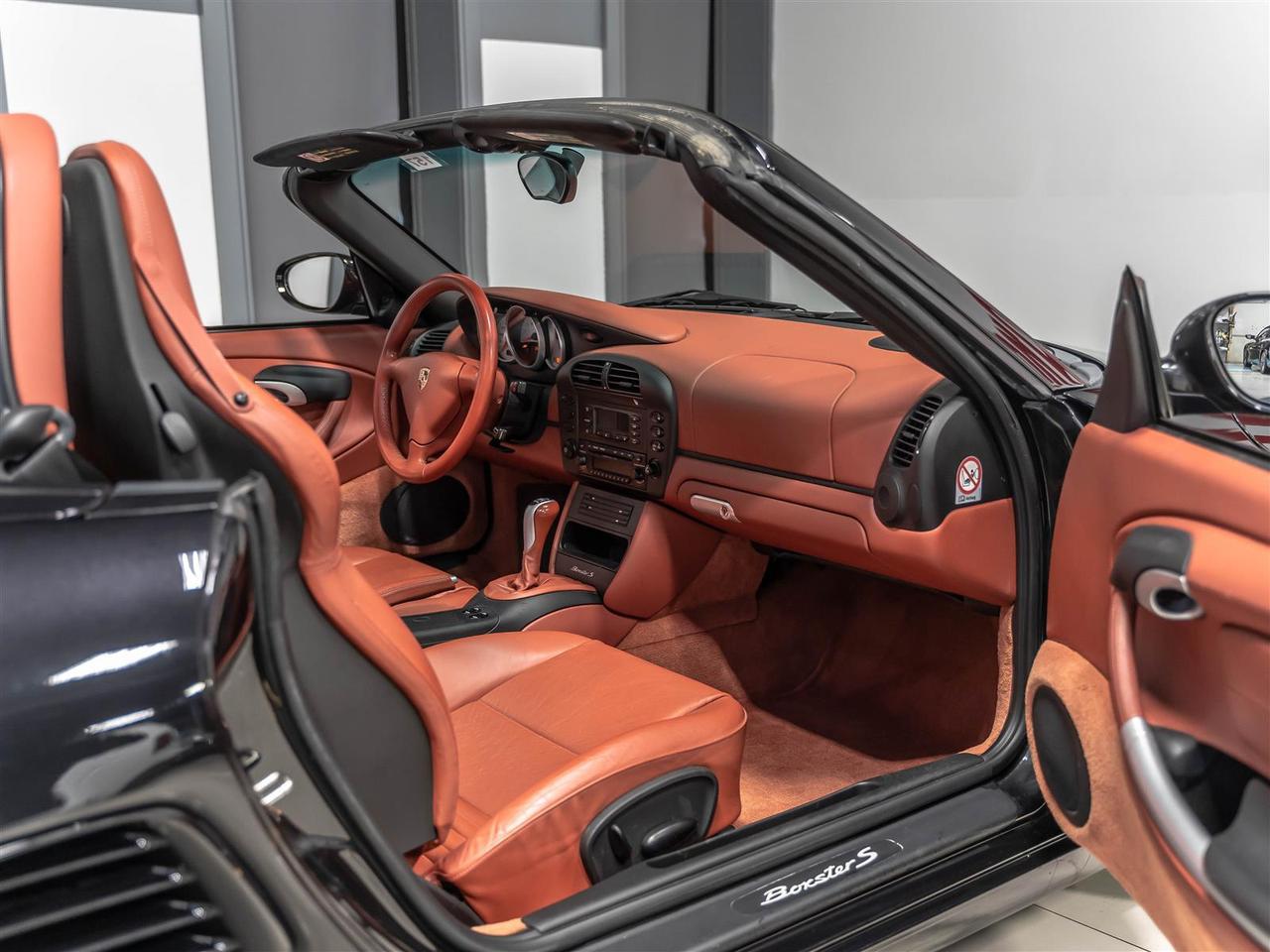 2004 Porsche Boxster S|6-SPEED MANUAL|LOW KM'S|ACCIDENT FREE Photo