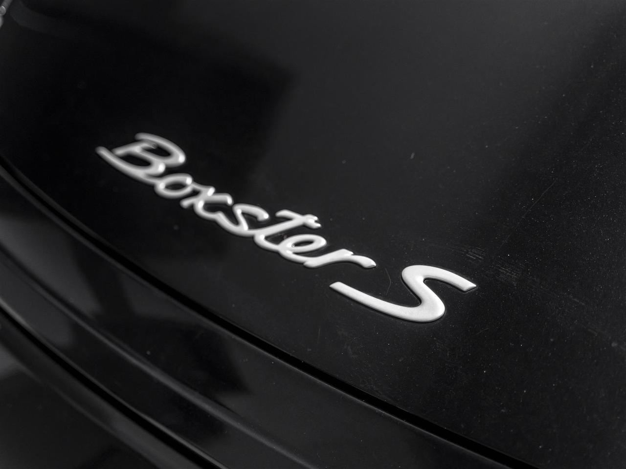 2004 Porsche Boxster S|6-SPEED MANUAL|LOW KM'S|ACCIDENT FREE Photo