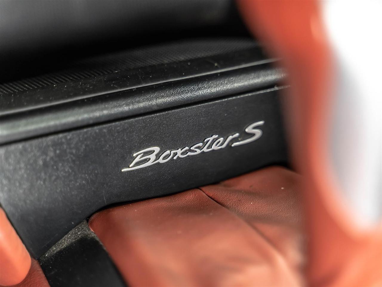 2004 Porsche Boxster S|6-SPEED MANUAL|LOW KM'S|ACCIDENT FREE Photo