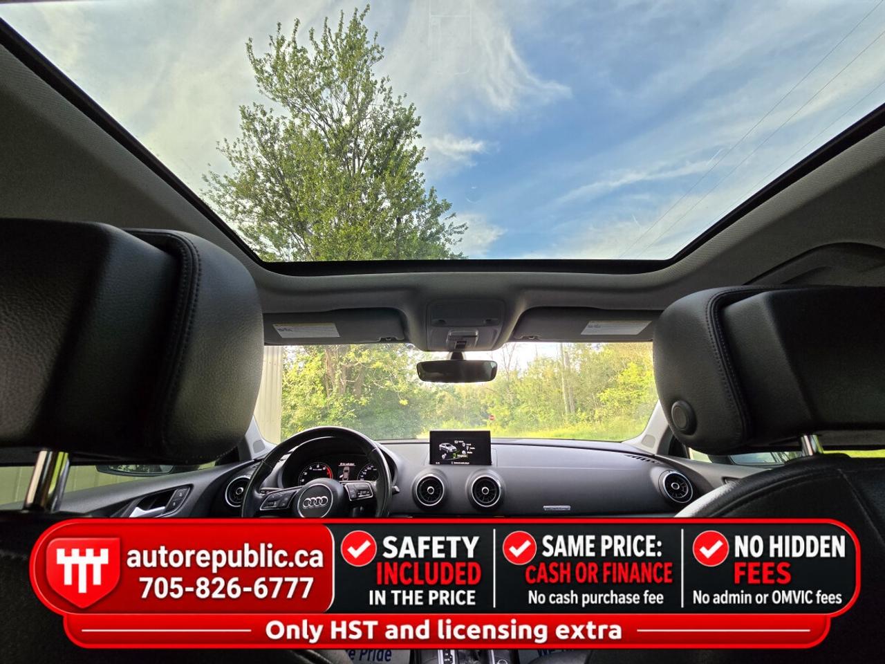 2017 Audi A3 Premium Quattro Certified No Accidents Photo