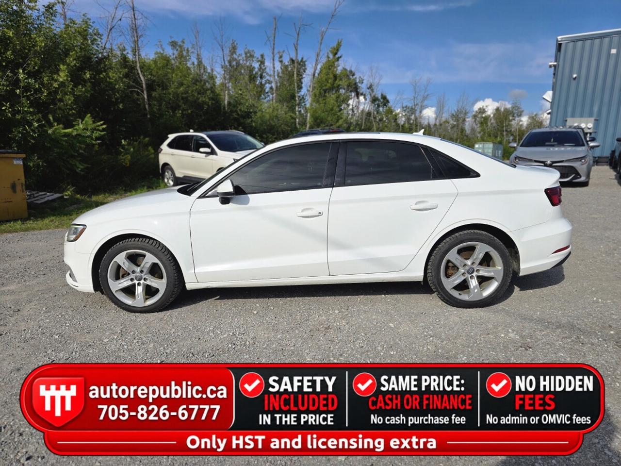 2017 Audi A3 Premium Quattro Certified No Accidents Photo5