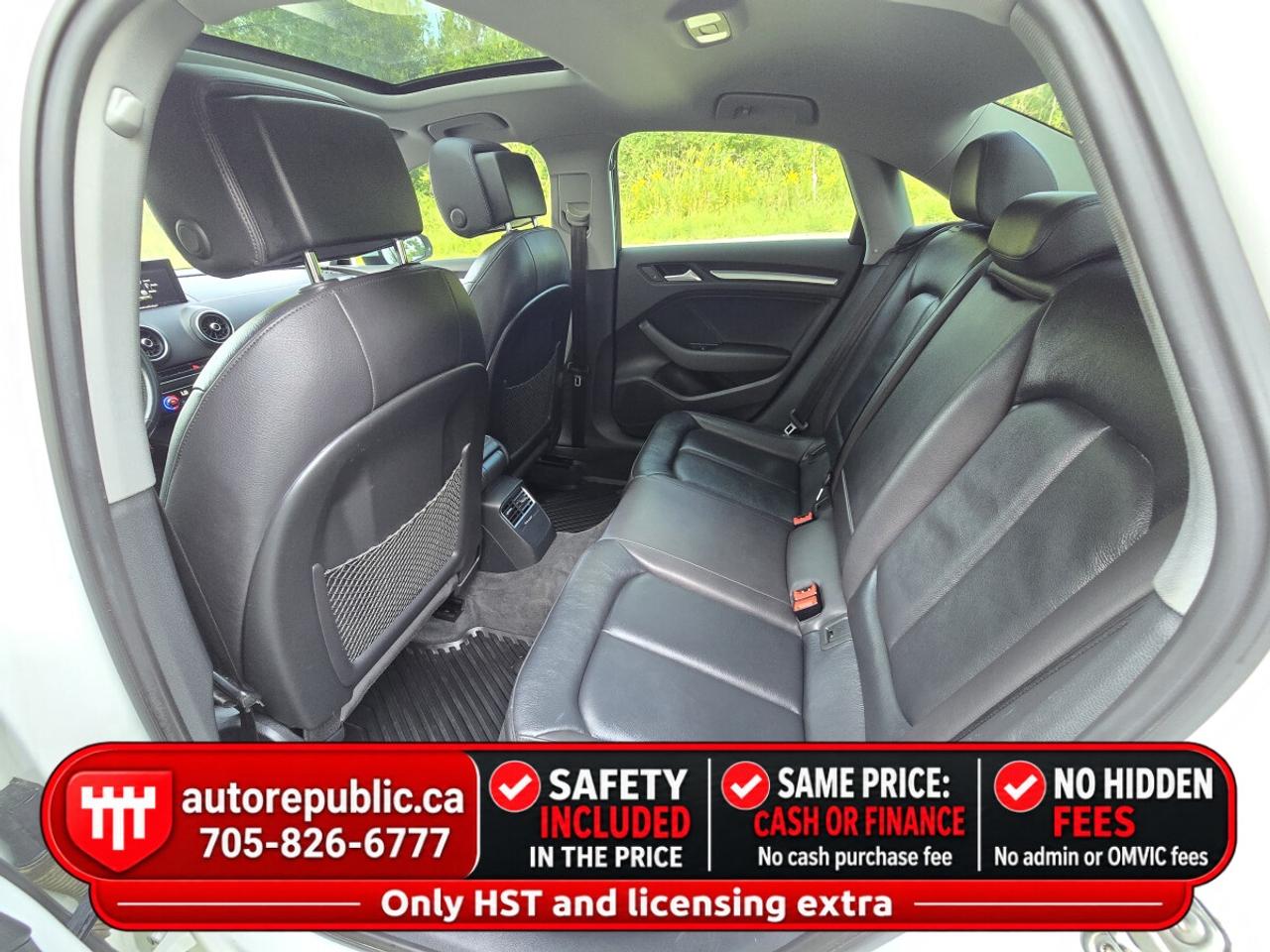2017 Audi A3 Premium Quattro Certified No Accidents Photo