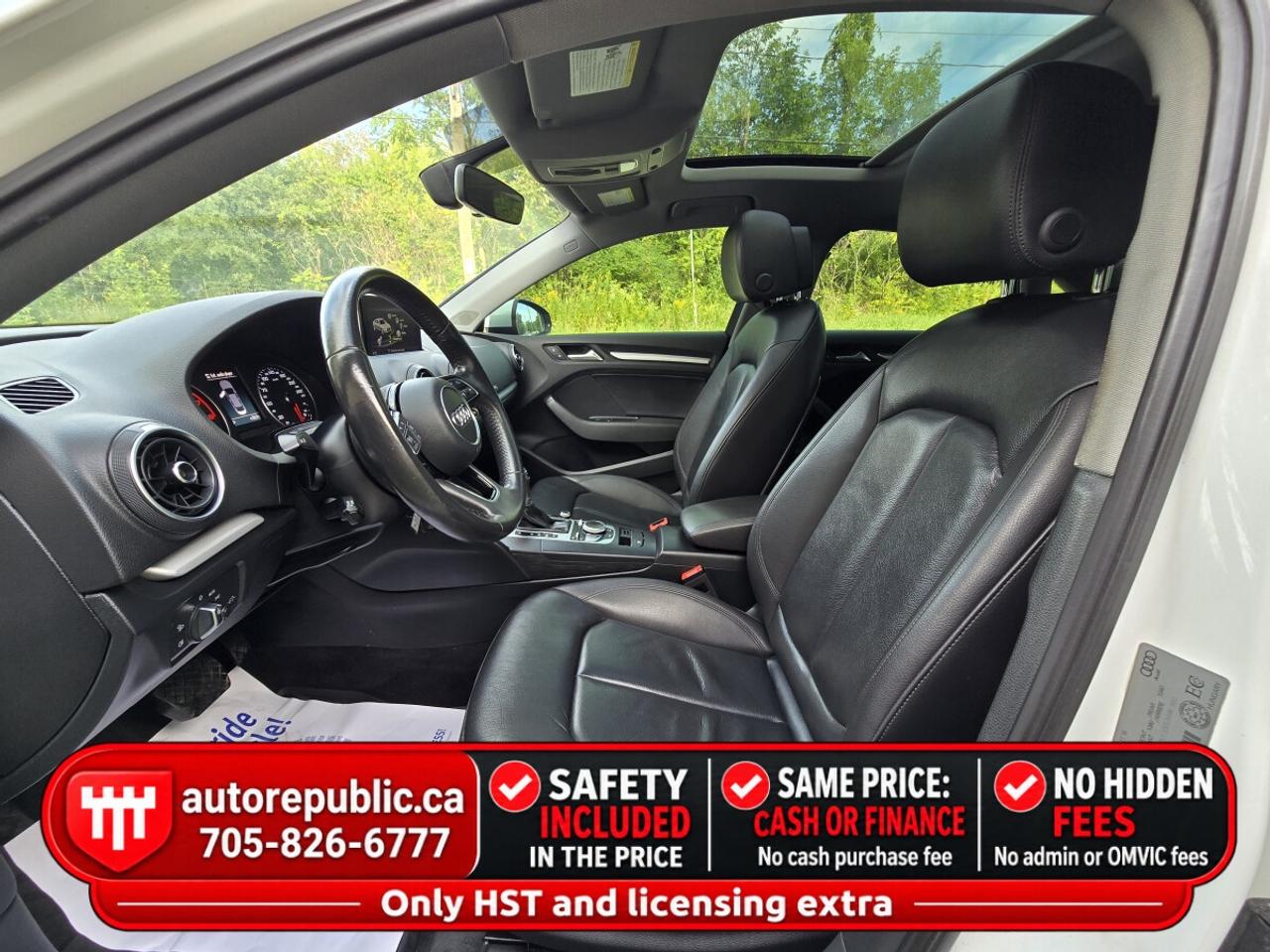 2017 Audi A3 Premium Quattro Certified No Accidents Photo