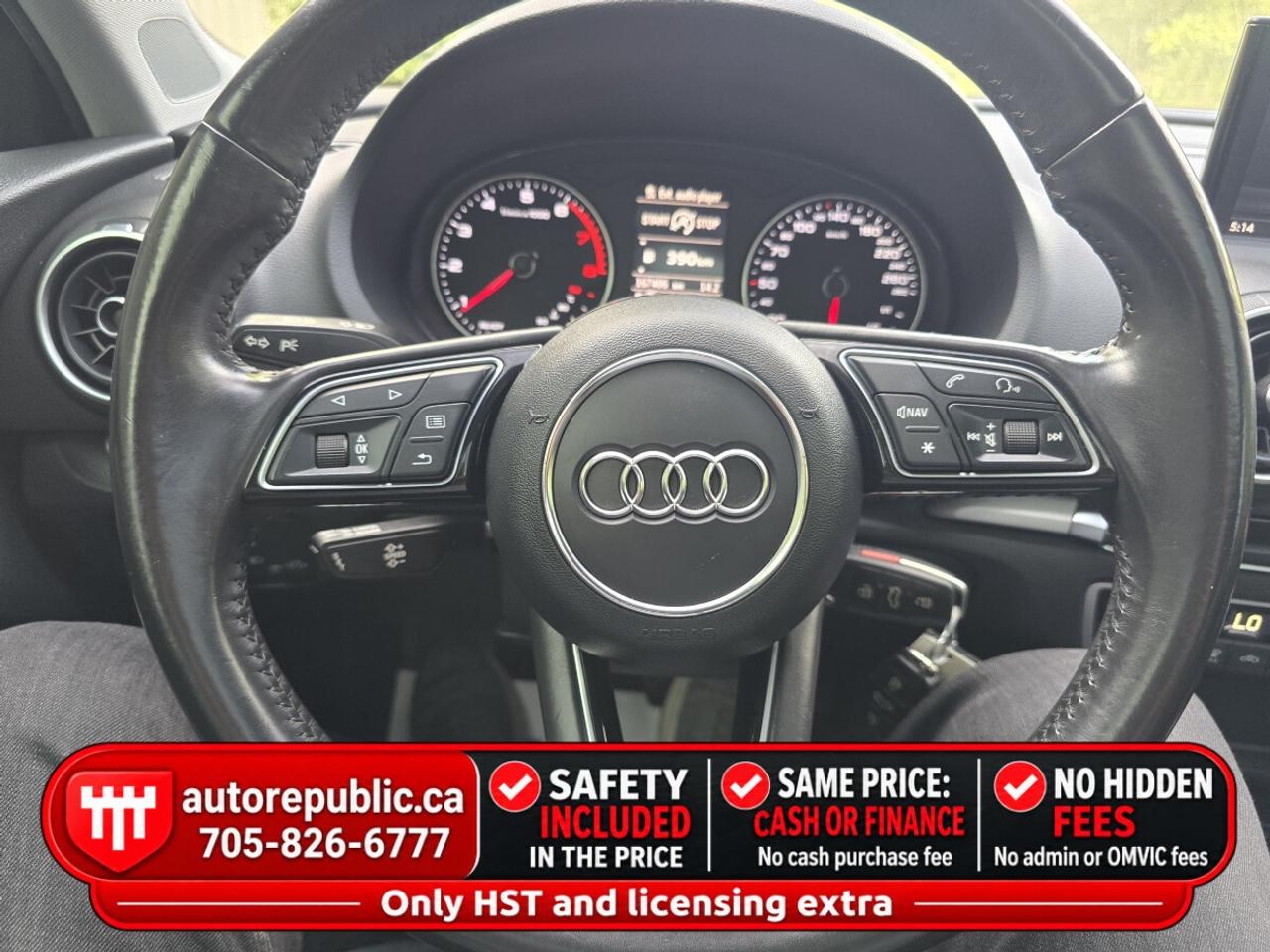 2017 Audi A3 Premium Quattro Certified No Accidents Photo