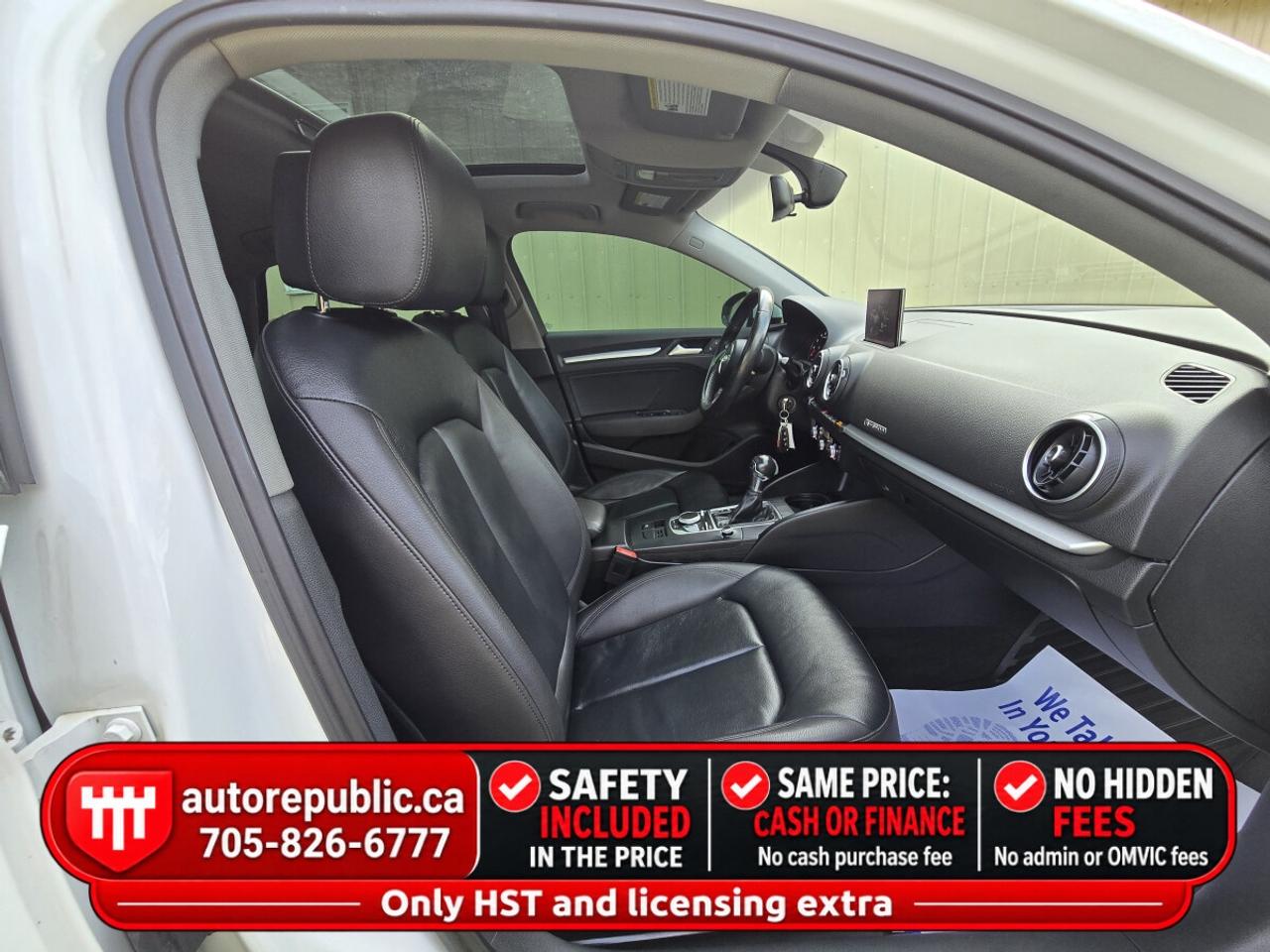 2017 Audi A3 Premium Quattro Certified No Accidents Photo