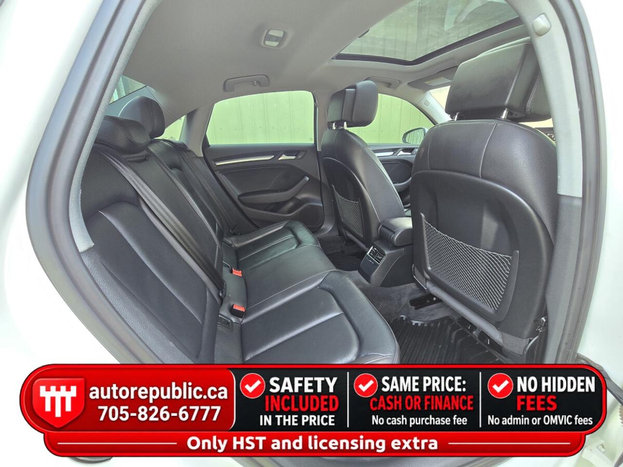 2017 Audi A3 Premium Quattro Certified No Accidents Photo