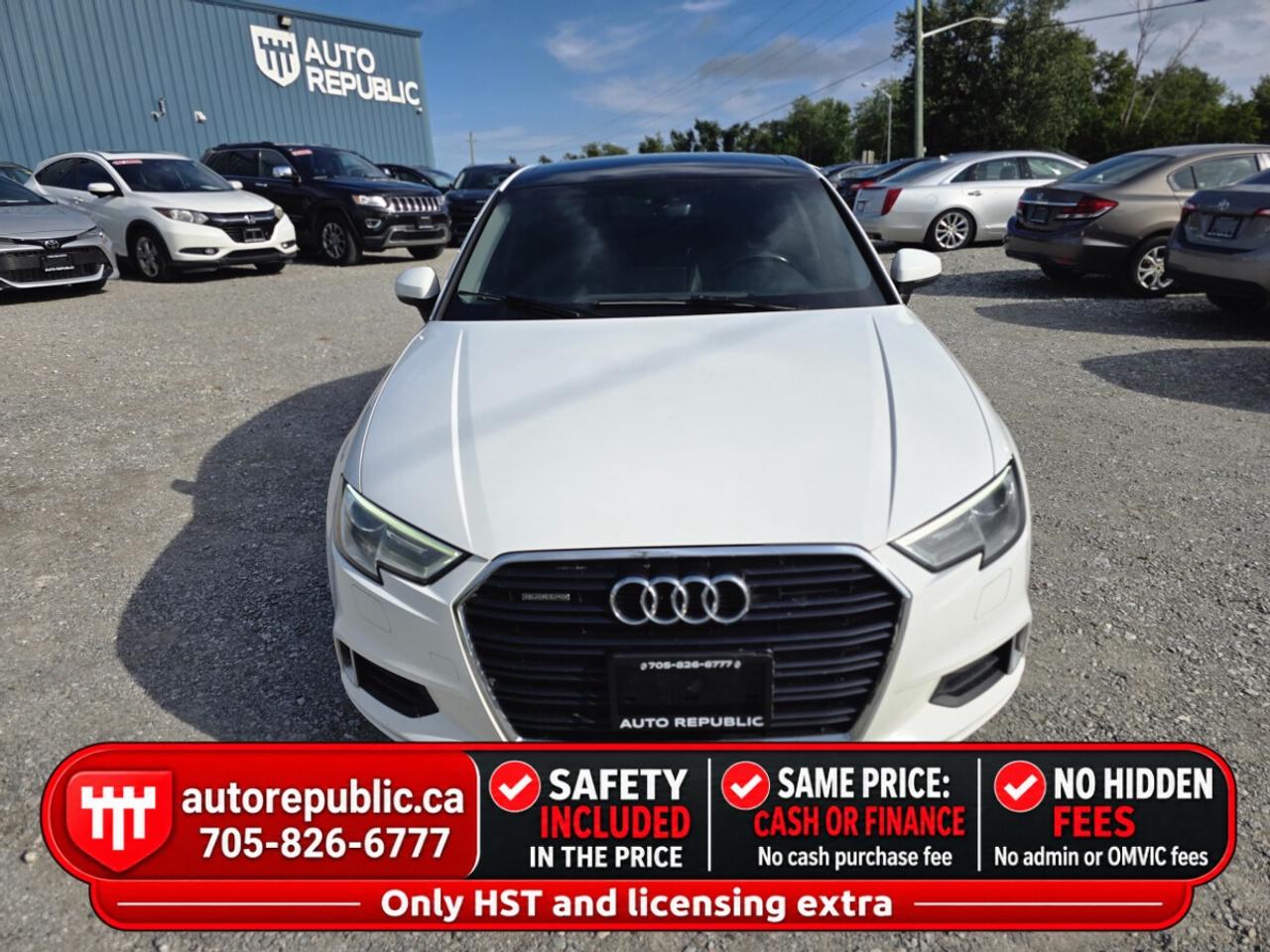 2017 Audi A3 Premium Quattro Certified No Accidents Photo