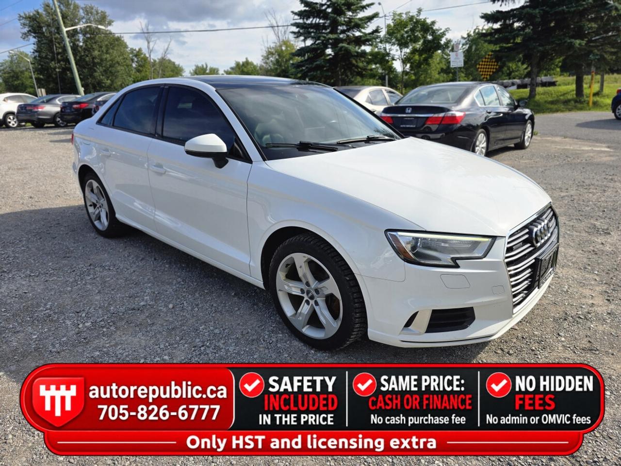2017 Audi A3 Premium Quattro Certified No Accidents Photo