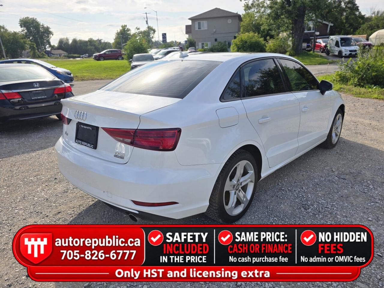 2017 Audi A3 Premium Quattro Certified No Accidents Photo