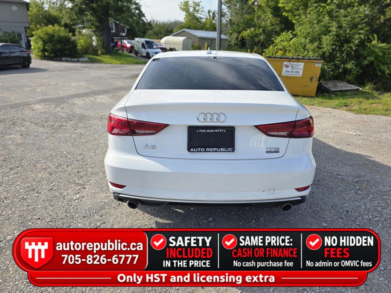 2017 Audi A3 Premium Quattro Certified No Accidents Photo