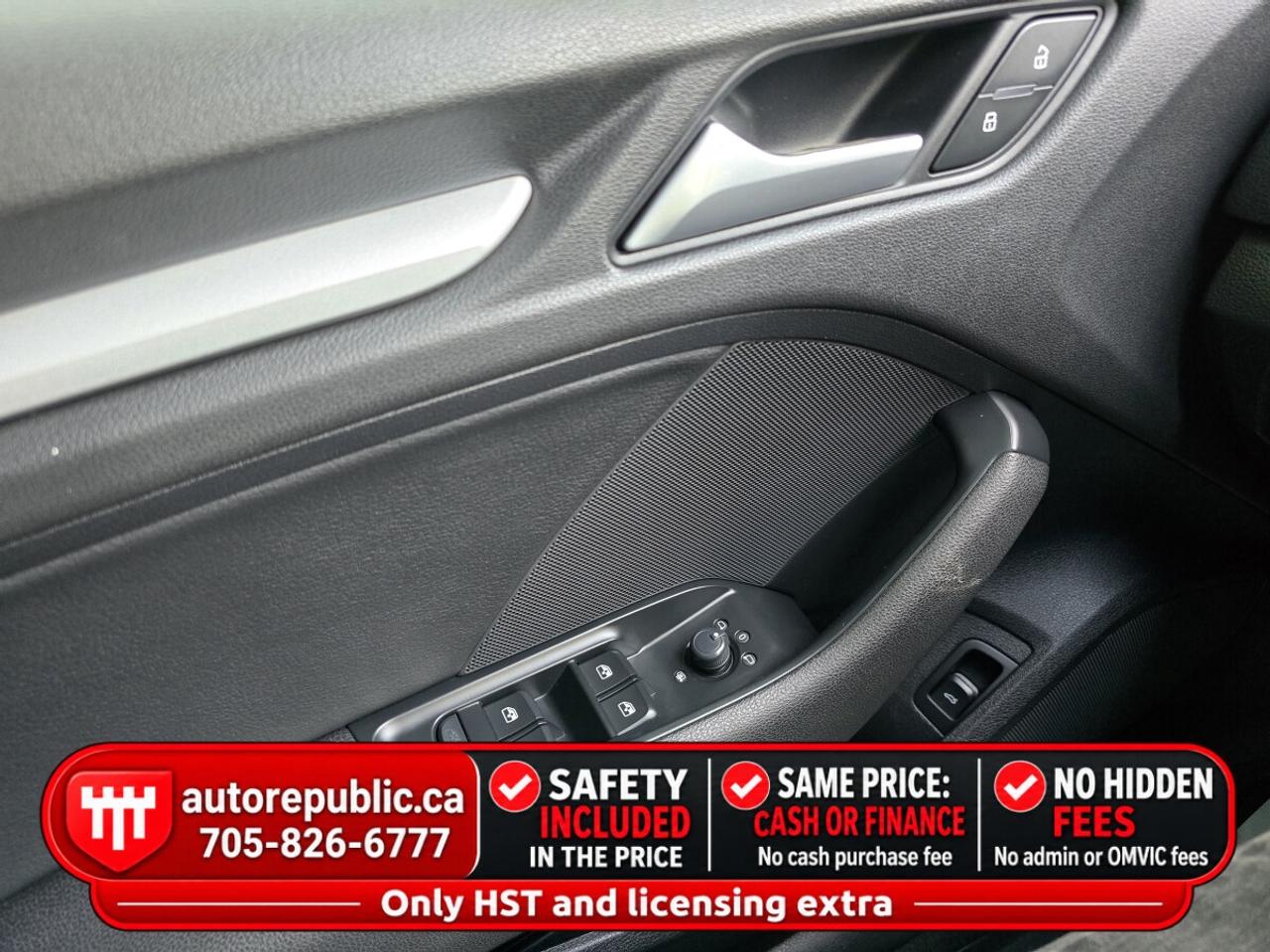 2017 Audi A3 Premium Quattro Certified No Accidents Photo