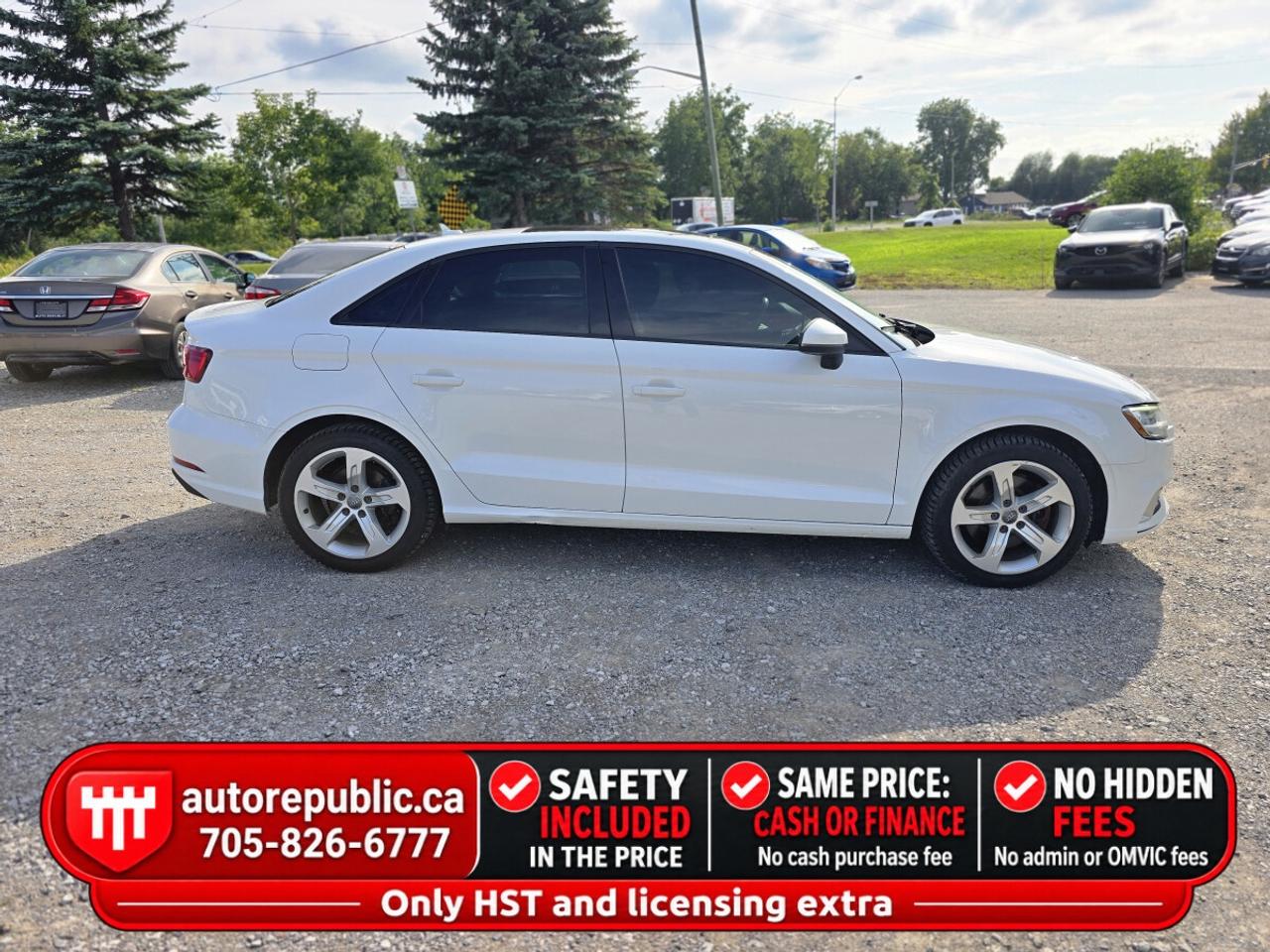 2017 Audi A3 Premium Quattro Certified No Accidents Photo