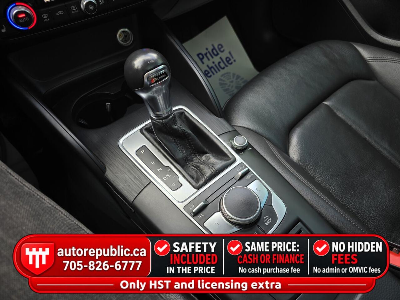 2017 Audi A3 Premium Quattro Certified No Accidents Photo