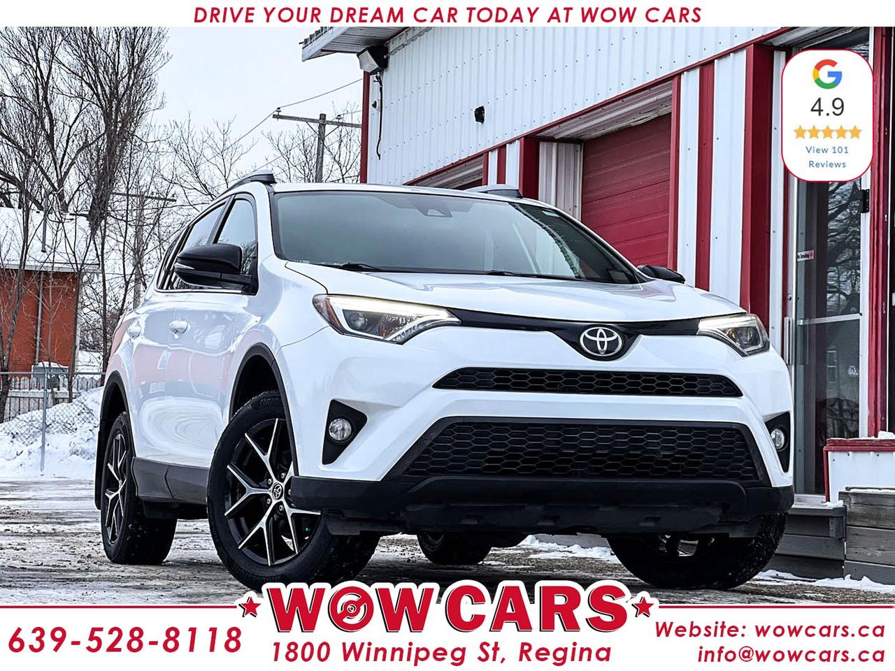 Used 2017 Toyota RAV4 se for sale in Regina, SK