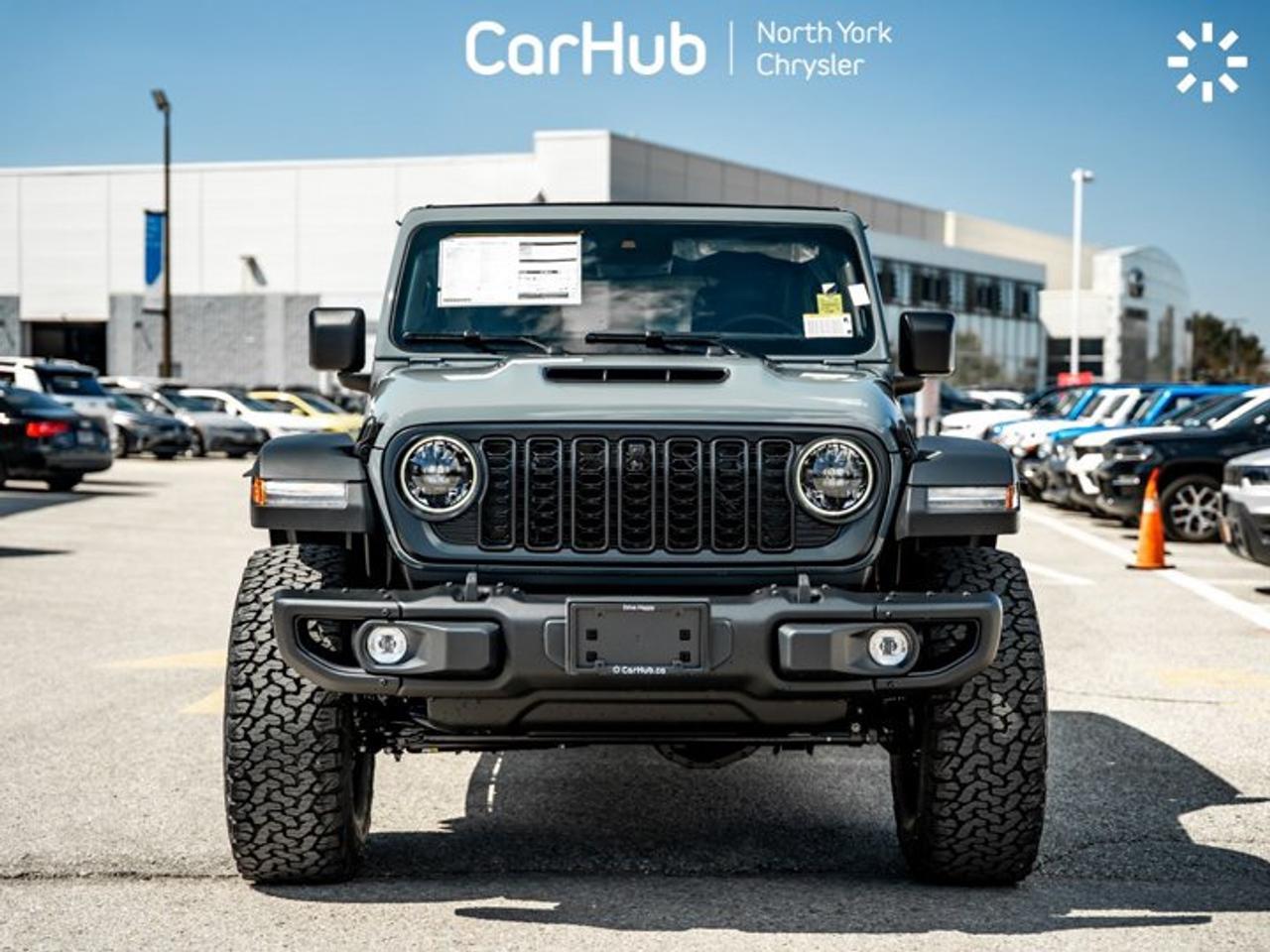 2026 Jeep Wrangler Moab 392 4 Door 4x4 6.4L V8 Skyroof Navi Remote Start Heated Seats & Wheel Photo