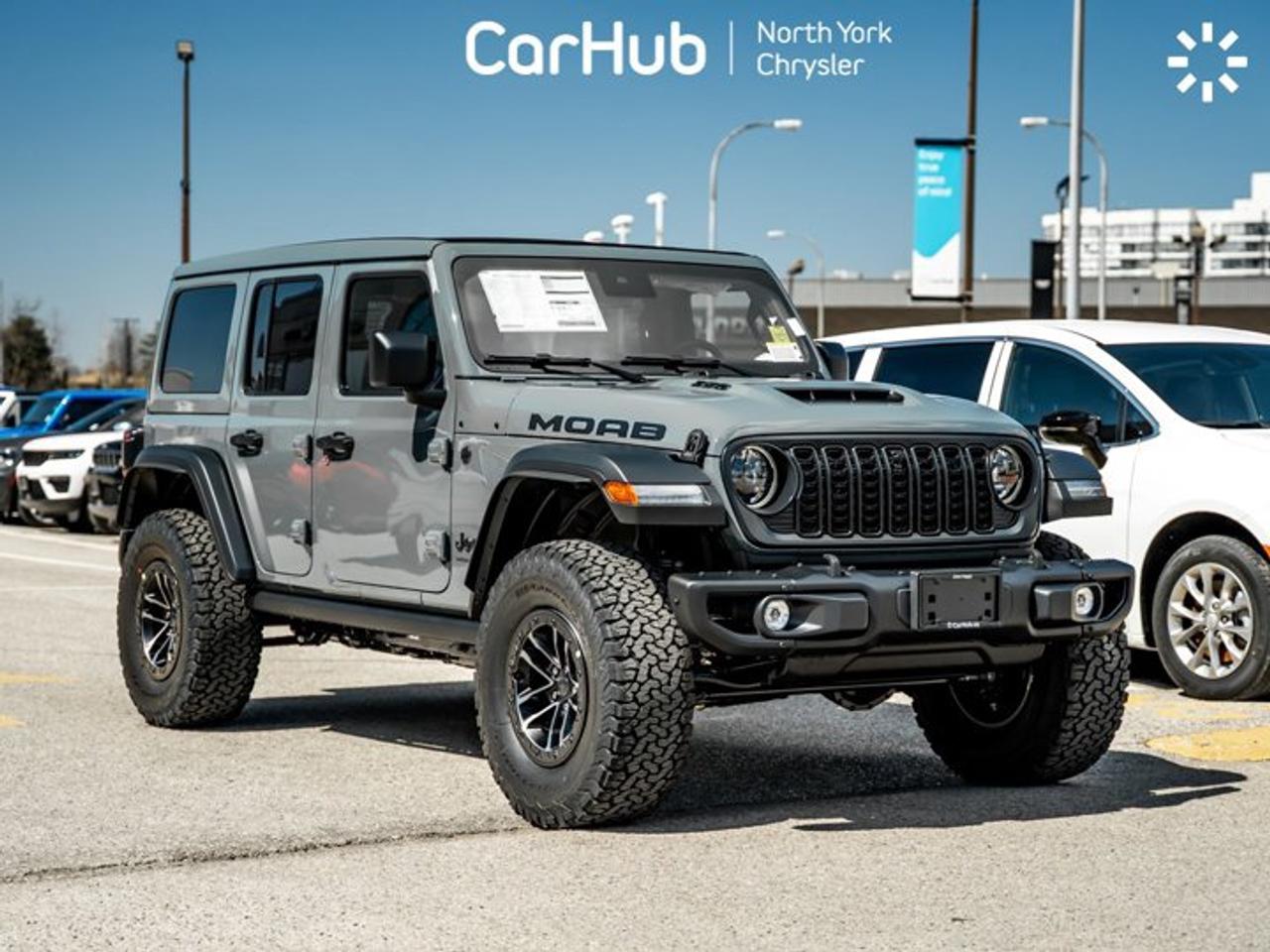 2026 Jeep Wrangler Moab 392 4 Door 4x4 6.4L V8 Skyroof Navi Remote Start Heated Seats & Wheel Photo