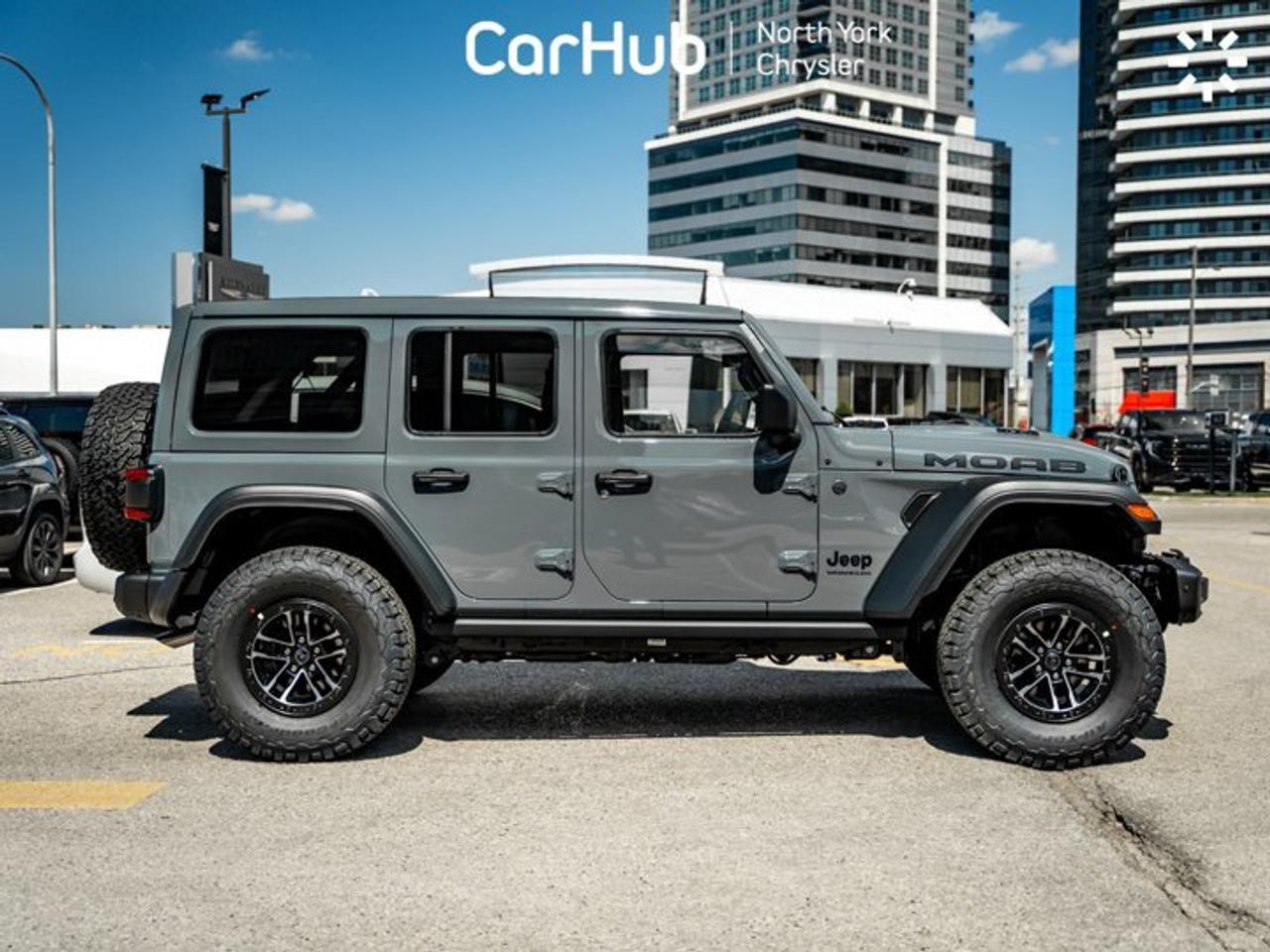 2026 Jeep Wrangler Moab 392 4 Door 4x4 6.4L V8 Skyroof Navi Remote Start Heated Seats & Wheel Photo