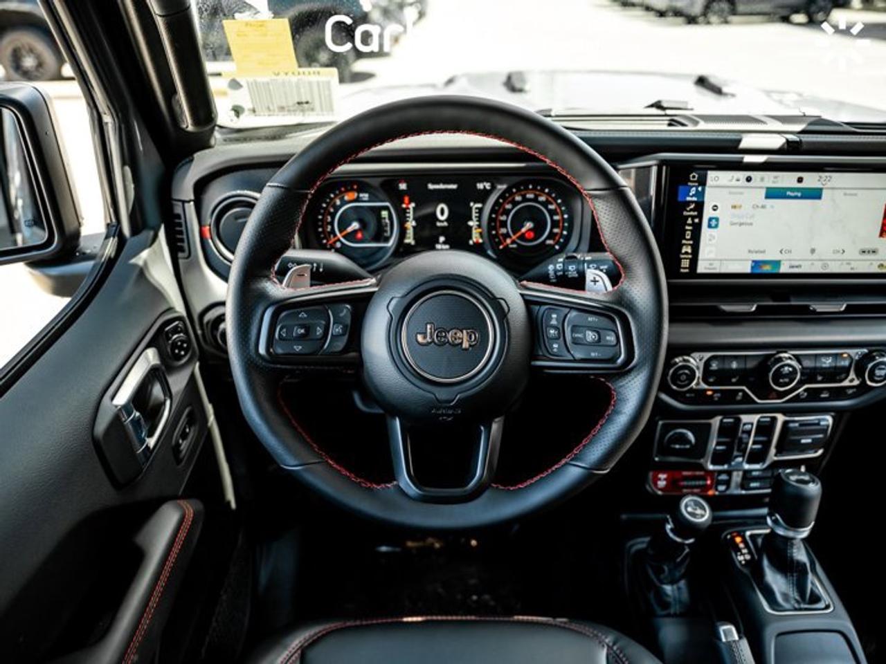 2026 Jeep Wrangler Moab 392 4 Door 4x4 6.4L V8 Skyroof Navi Remote Start Heated Seats & Wheel Photo