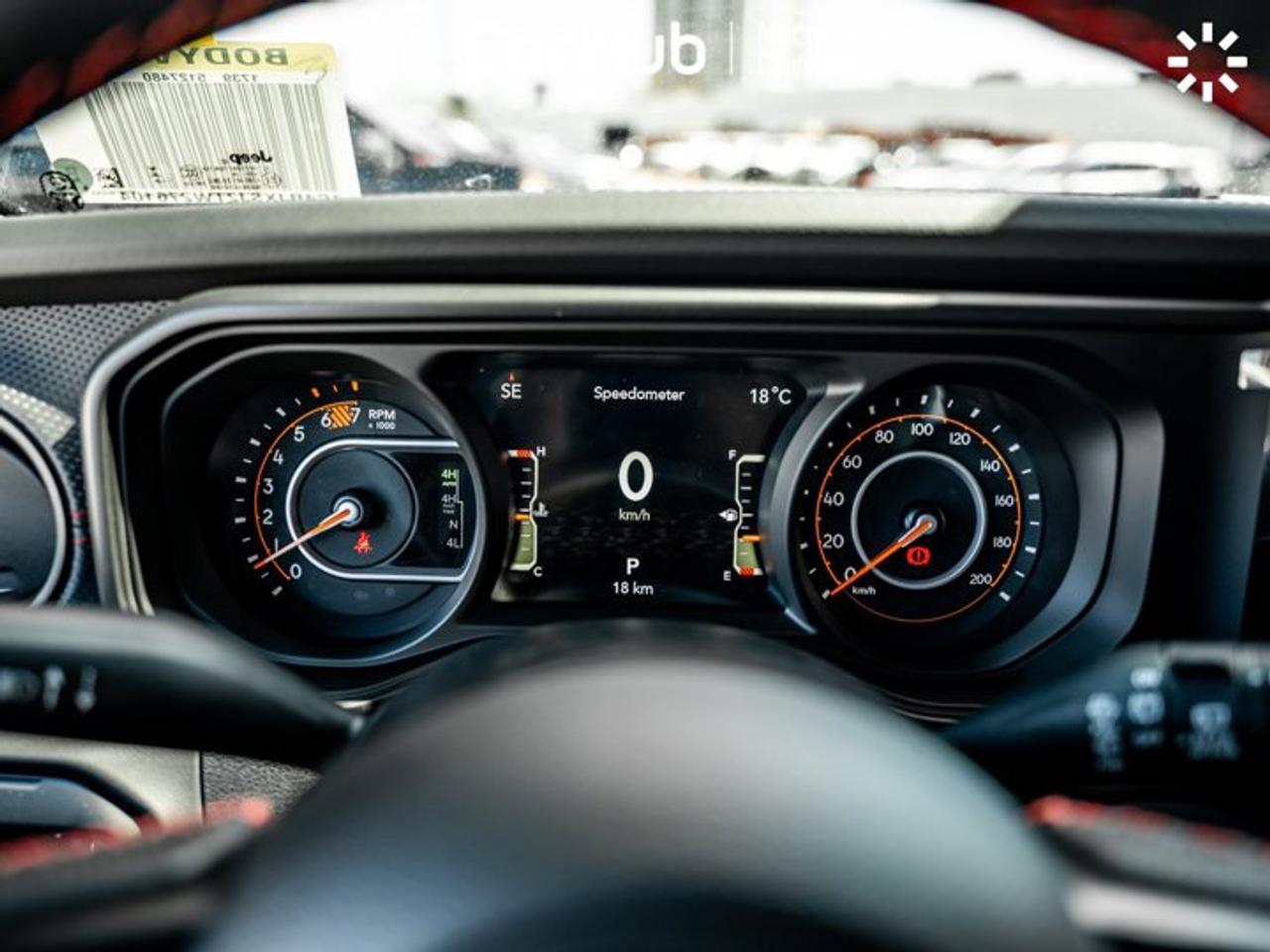 2026 Jeep Wrangler Moab 392 4 Door 4x4 6.4L V8 Skyroof Navi Remote Start Heated Seats & Wheel Photo