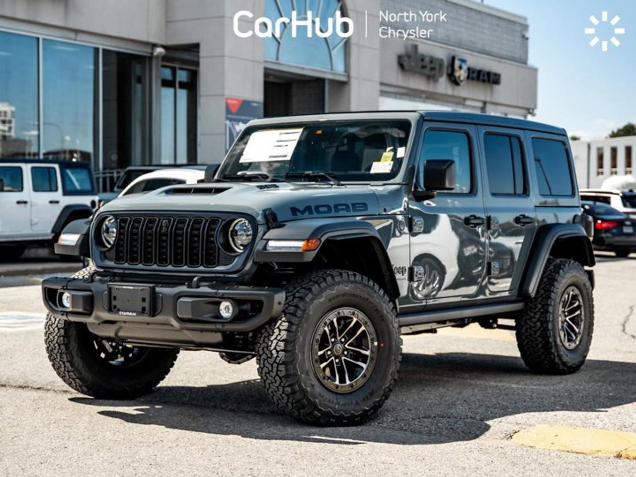 2026 Jeep Wrangler Moab 392 4 Door 4x4 6.4L V8 Skyroof Navi Remote Start Heated Seats & Wheel Photo