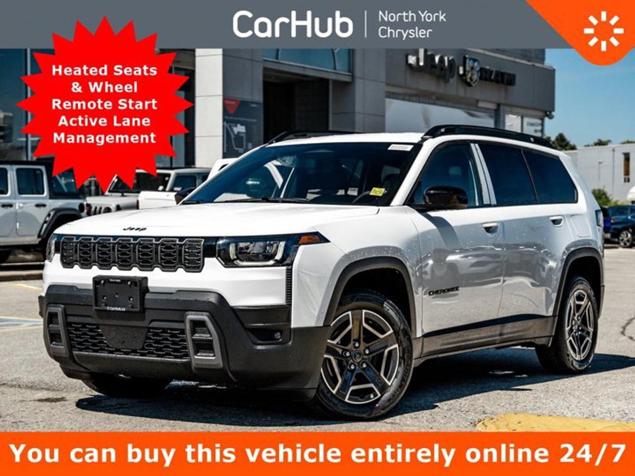 2026 Jeep Cherokee Laredo Heated Seats & Wheel Remote Start Active Lane Management Photo0