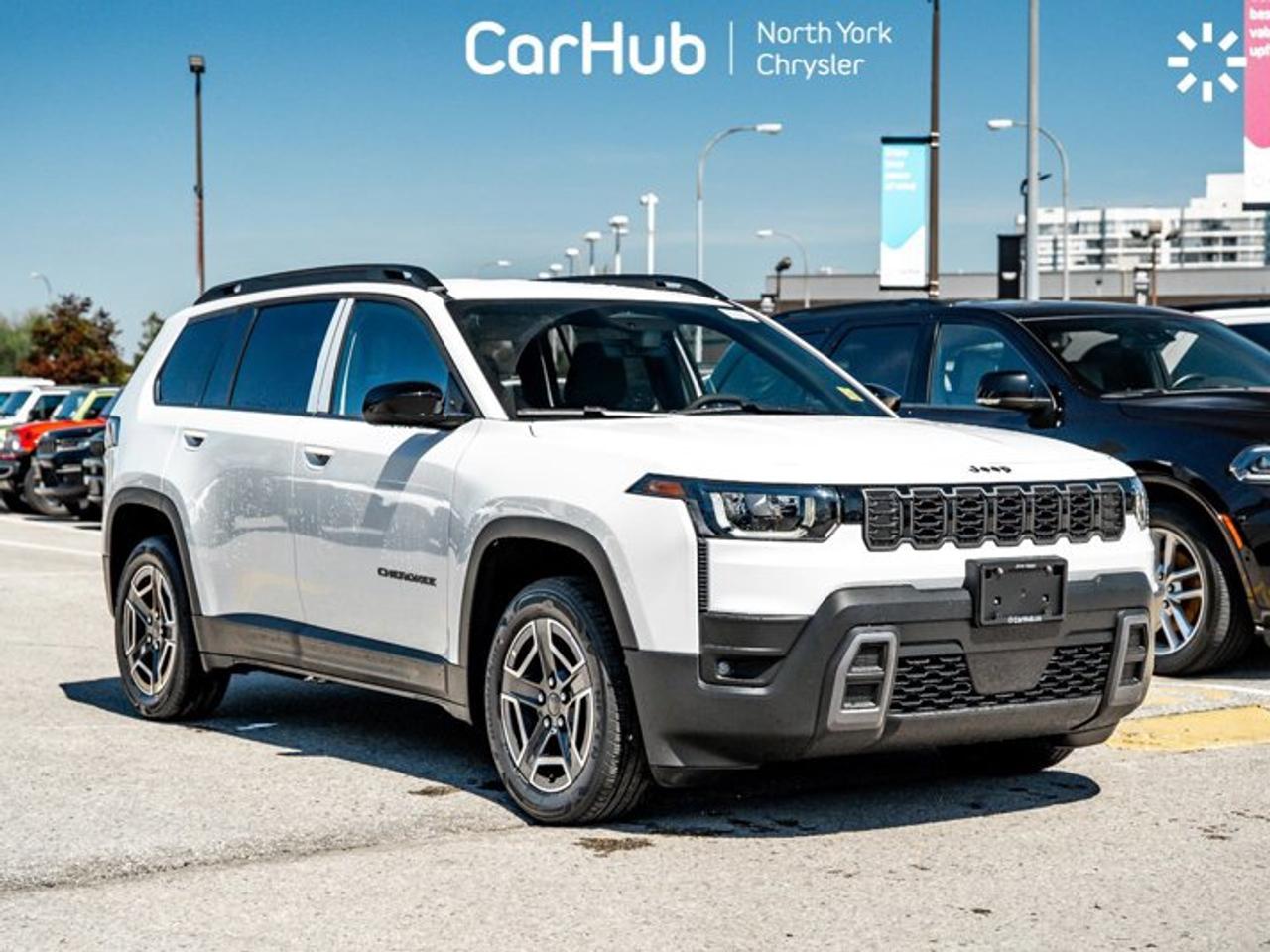2026 Jeep Cherokee Laredo Heated Seats & Wheel Remote Start Active Lane Management Photo